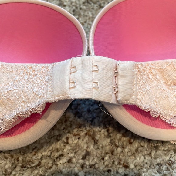 Blush PINK Date Plunge Multi-Way Bra - Picture 4 of 7